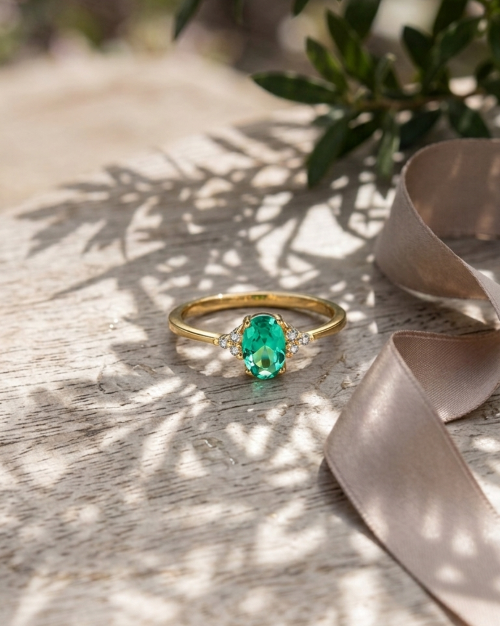 Ladies Sterling Silver Ring