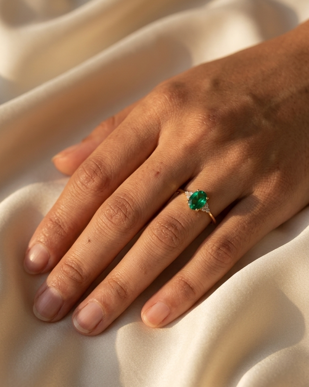 Ladies Sterling Silver Ring